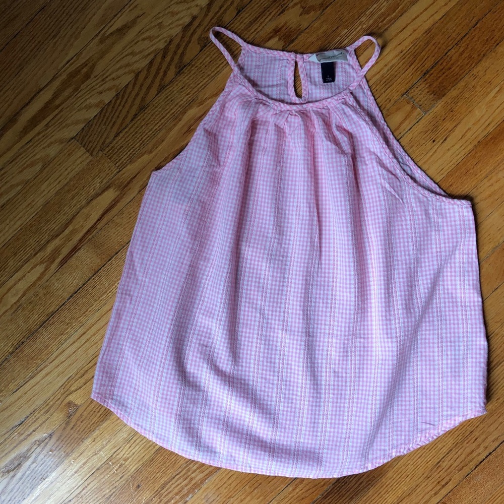 Universal Thread Gingham Shirt - Picture 3 of 8